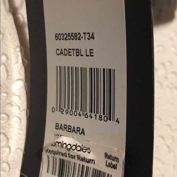 NWT Brian Atwood Crossbody Mini Bag Barbara Blue - Picture 7 of 12